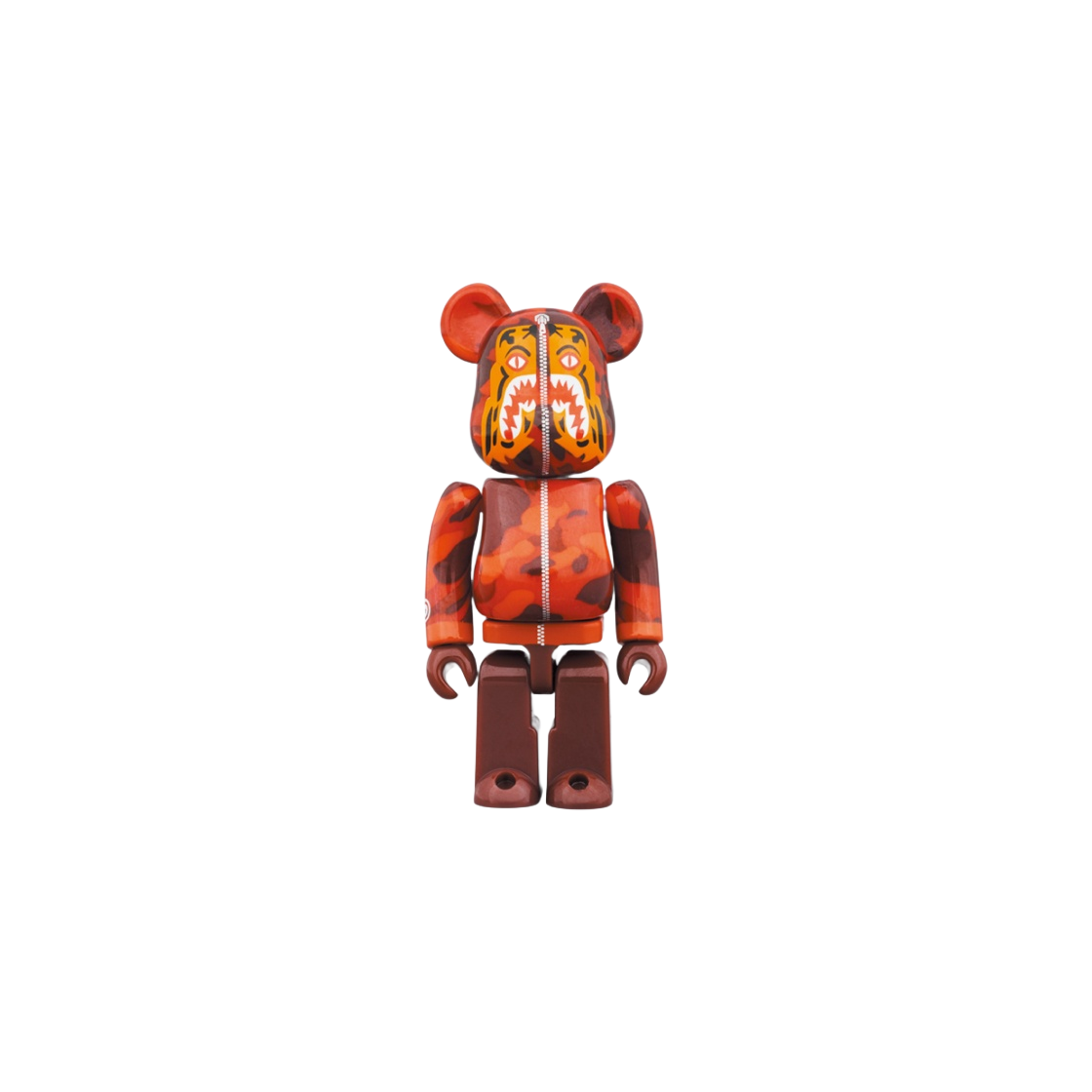 BAPE BE@RBRICK CAMO TIGER 100&amp;400％ RED Bearbrick x BAPE Camo Tiger 100% & 400% Set Red - US