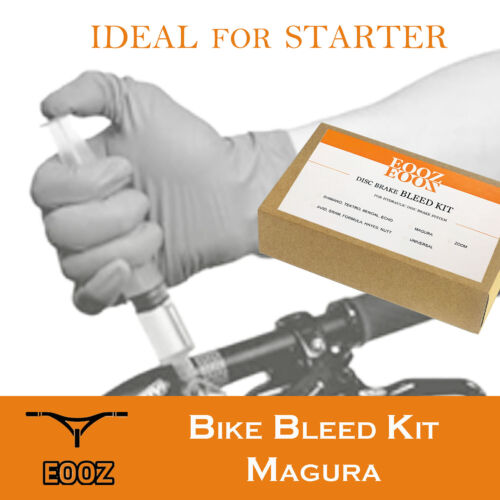 Bicycle Disc Brake Bleed Kit Oil For MAGURA MT2 MT4 MT6 MT8  - Picture 1 of 3