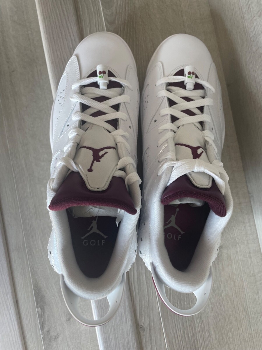 Size 10.5 - Air Jordan 6 Retro Golf NRG Low Bordeaux | eBay Size 10.5 - Air Jordan 6 Retro Golf NRG Low Bordeaux | eBay
