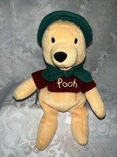 Disney Parks Bean Bag Plush WILDERNESS POOH - New w/Tags     FREE SHIPPING