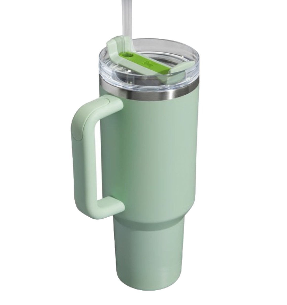 Green Devine Stanley 40 oz Quencher H2.0 FlowState Tumbler | eBay