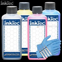 1L Inktec® Sublimation NachfüLl Drucker Tinte Refill Ink Kit FüR Epson Ecotank