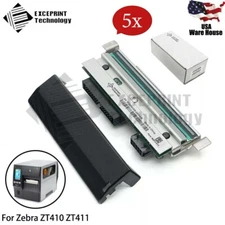 5x 300DPI Printhead Replace for Zebra ZT410 ZT411 Printer P1058930-010 USA