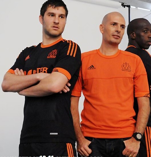 Olympique de Marsella Visitante 2012/13 André-Pierre Gignac #9 – La Histórica Jersey Club
