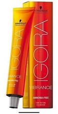 SCHWARZKOPF IGORA VIBRANCE GLOSS  TONE Hair Color Buy 2 or More  SAVE   