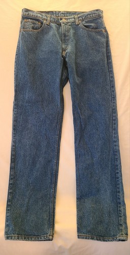 Vintage Levis 606 XX Made In USA Straight Fit Jeans 36x34 Actual 35x34 - Picture 5 of 6