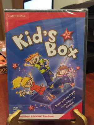 Kid's Box Level  2 Interactive DVD (NTSC) & Teacher's Booklet (DVD-ROM 2008)MfgS