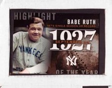 2015 Topps Update Highlight of the Year - Finish Your Set - You Pick