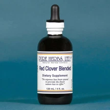 Pure Herbs: Red Clover Blended - 4 oz.