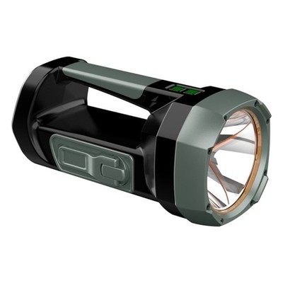 High Bright Outdoor Flashlight Three Charging Way Light Waterproof