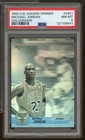 Michael Jordan Card 1992-93 U.D. Award Winner Holograms #AW1 PSA 8