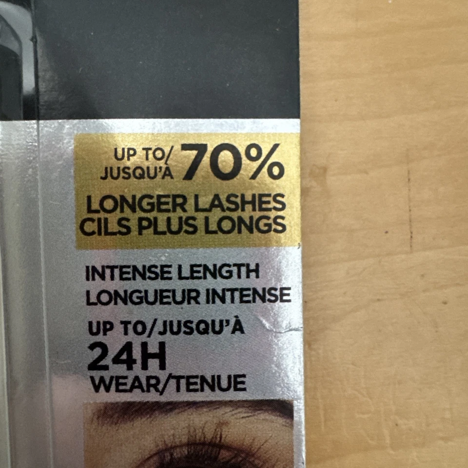 L’Oréal Paris Telescopic Original Lengthening Mascara – 905 Black – Brand New - Image 3 of 4