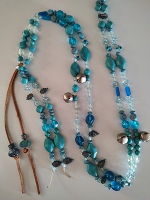 Horse Rhythm Beads USA - Turquoise with a Tassel At The Chest - Free Shipping