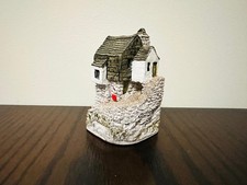 Vintage Lilliput Lane Fishermans Cottage Post 1985 New Boxed Deeds Collectable