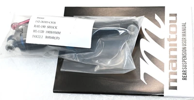 MANITU Ammortizzatore Manitou Radium Expert 190x45mm