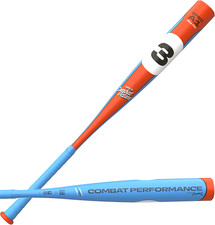 COMBAT MFG Spec A1 Performance Racer BBCOR Bat -3 , 31"-28OZ/Hot Sale Freeship