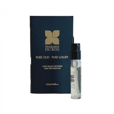 Fragrance Du Bois Unisex Oud Bleu Intense EDP Spray 0.05 oz Fragrances