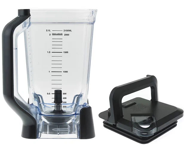 Ninja Food Processor Blender Replacement Jug 2.1L with lid for BN750 and BN800UK
Opens in a new wind