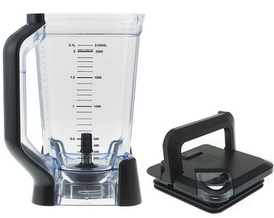 Ninja Küchenmaschine Mixer Ersatzkanne 2,1L mit Deckel für BN750 und BN800UK