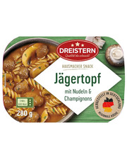 DREISTERN Jägertopf 280G I Mit Champignons &...