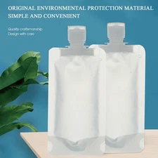 3 Pack Travel Bottles for Toiletries Leak Proof Silicone Travel Containers