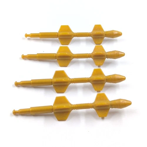 GI Joe Cobra Destro's Dominator Missile Set of 4 Vehicle Part ARAH 1990