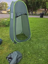 Outdoor Pop Up Tent Camping Shower Toilet Changing Room Privacy Shelter Portable