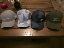 Golf Hats, JLindeberg, Lot Of 4