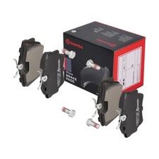 BREMBO Bremsbeläge Hinten (P 59 041) für FIAT Talento RENAULT Trafic Ii OPEL