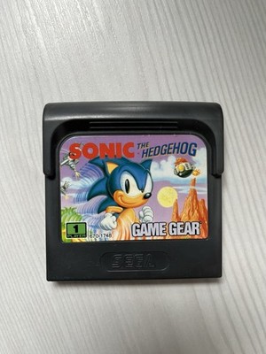 Sonic The Hedgehog (SEGA Game Gear) Modul  Funktioniert Einwandfrei