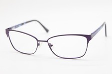 NEW NICOLE MILLER BRISTOL C03 DARK PLUM AUTHENTIC EYEGLASSES 58-17