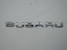 Subaru "SUBARU" Trunk Emblem Badge Genuine Oem