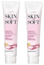 Lot of 2 Avon Skin So Soft Soft Sensual Hand Creams 3.4 fl oz, Free Shipping