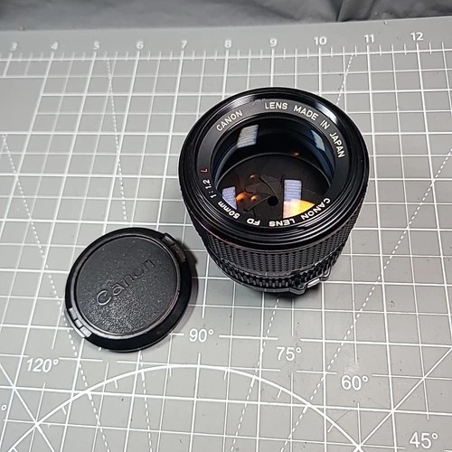 Canon FD Mount 50mm f/1.2 L Series Lens