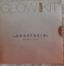 ANASTASIA BEVERLY HILLS Sugar Glow Kit NIB Makeup Highlighter for Eyeshadow Face