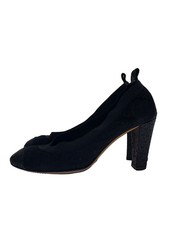 CHANEL Pumps G26644 EU35 US4.5 Black
