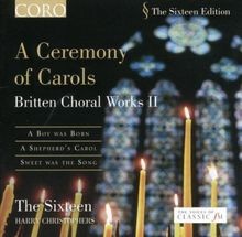 Benjamin Britten: A Ceremony of Carols - Chorwerke Vo... | CD | Zustand sehr gut