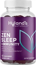 Hyland's Rest & Fortify Zen Sleep Aid + Immune Support - 42 Vegan Gummies