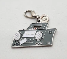 Kidrobot x Kozik Boombox Charm/Zipper Pull