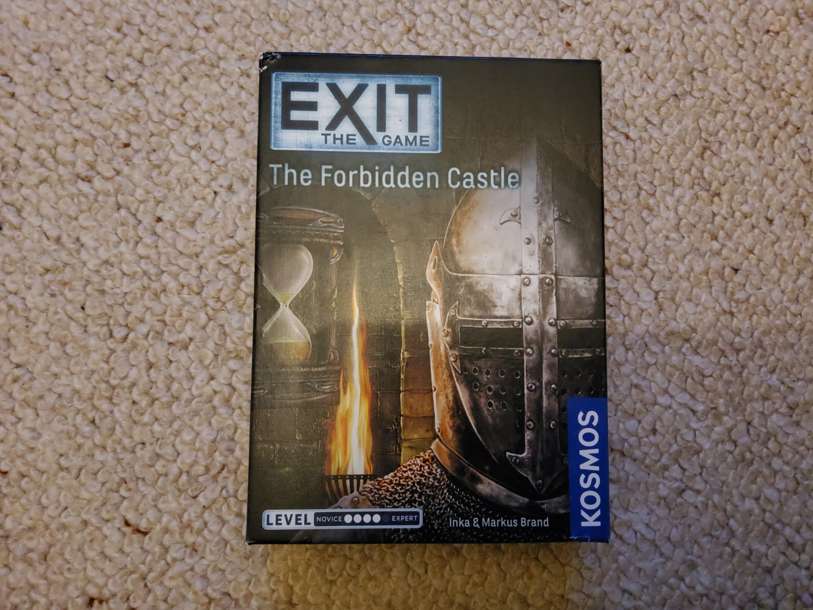 Exit The Forbidden Castle Game by Kosmos Escape Room Game *Brand New Sealed*