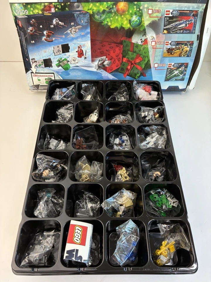 LEGO Star Wars 9509 Advent Calendar 2012 Santa Darth Maul New & Sealed - RARE - Image 4 of 4