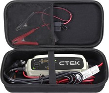 Case Compatible With Ctek 40-206 Mxs 5.0 Battery Charger Storage Bag Case Only