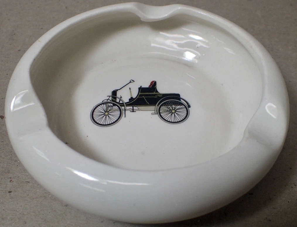 Antique Car Ashtray | eBay