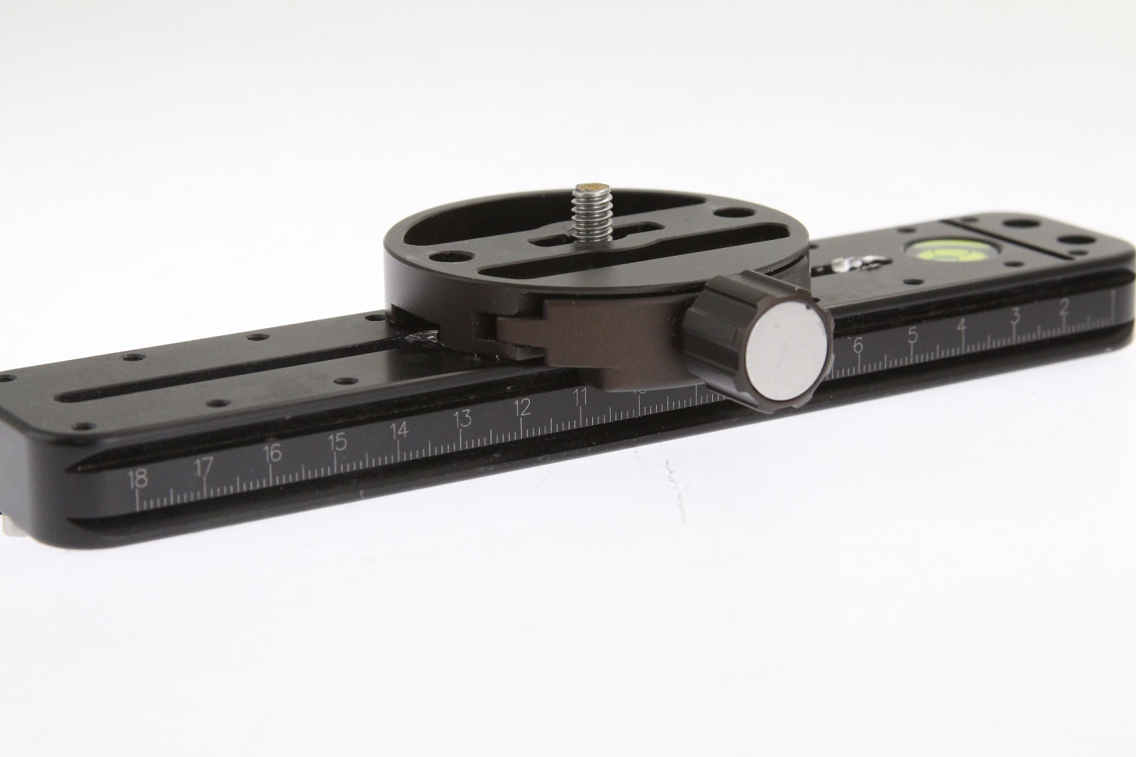 Really Right Stuff RRS MPR-192 Double Dovetail Rail w/SunwayFoto DDY-64i Clamp