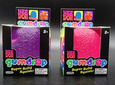 NeeDoh "GUM DROP" Super Solid Squish Fidget Toy "You Pick" NIB