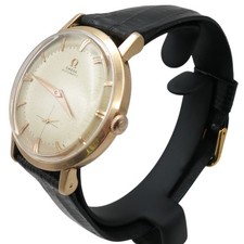 Omega Ref 2898 SC Vintage Automatic 18K Gold ...