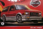 Hot Wheels 2025 - 1992 GMC Typhoon (Spectraflame Red) - Red Line Club Exclusive