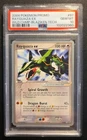 PSA 10 POKEMON TCG RAYQUAZA ex #97 2004 WORLD CHAMPIONSHIPS PROMO BLAZIKEN TECH