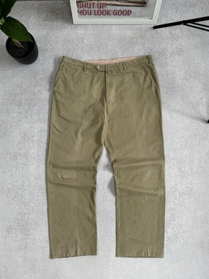 Loro Piana Vintage Men s Classic Chino Pants Beige Casual Luxury Italy Size 56