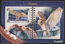 Timbres Sao Tome e Principe 2018 Mi bloc-feuillet 1374 (complète. édition) neuf 